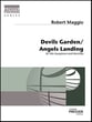 Devils Garden / Angels Landing Alto Saxophone and Marimba CUSTOM PRINT cover